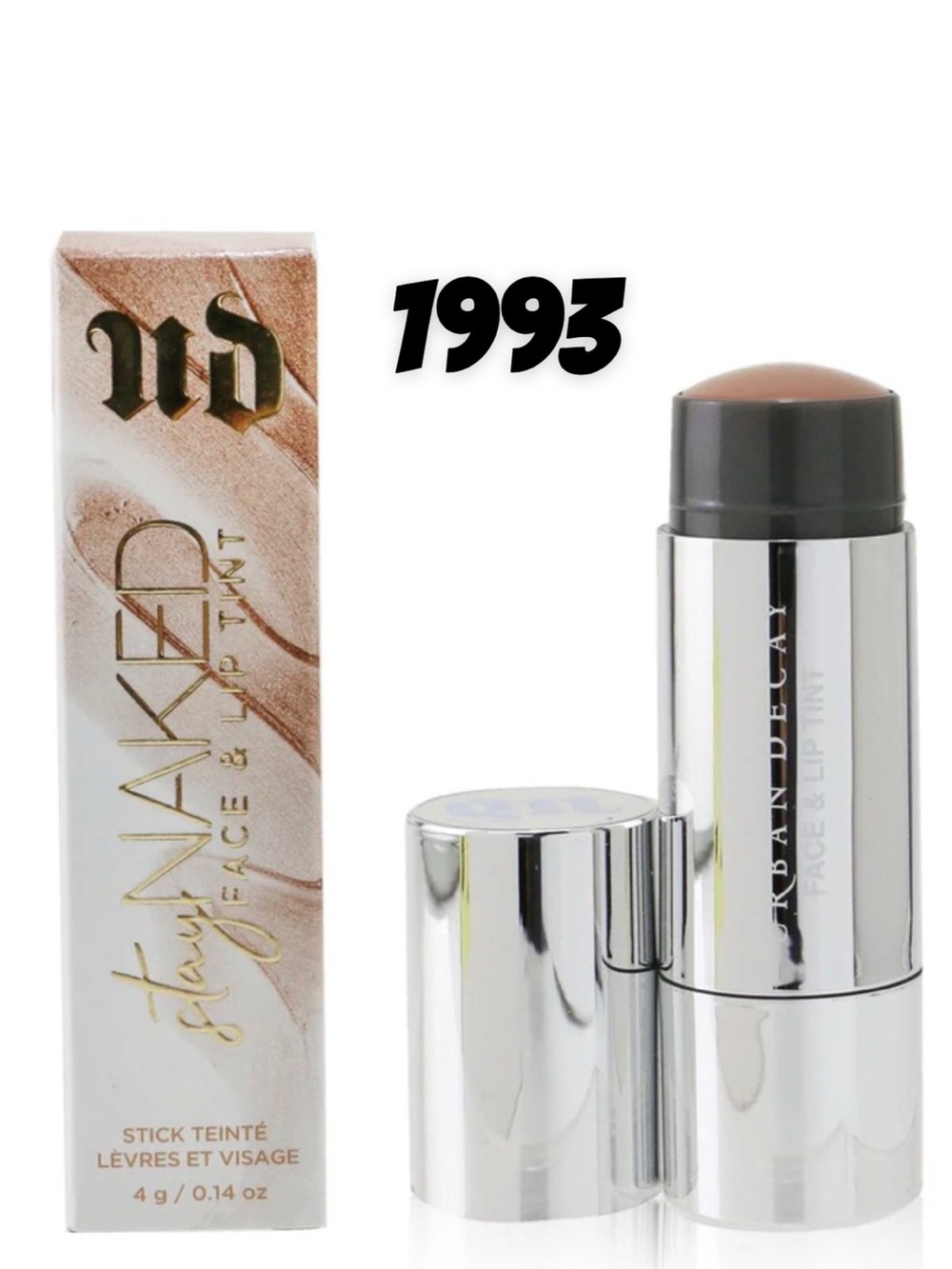 🆕🤎URBAN DECAY: “1993” Multitasking Face + Lip Tint